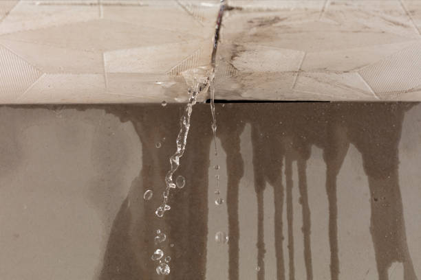 Professional Flood Damage Cleanup technician working in Stuart, FL